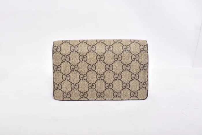 Gucci Mini Grey Printed Bag - Image 2