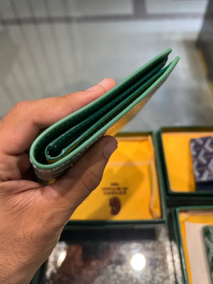 Goyard Green Wallet - Image 3