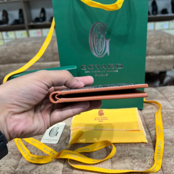 Goyard Coffee Wallet - Image 4