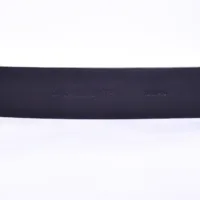 Versace Round Golden Logo Black Belt - Image 5